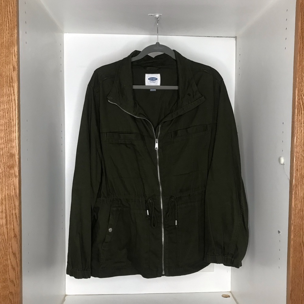 Women’s fashion army jacket